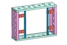 CABINET-46"FRAME-HKC