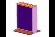 CABINET-55 "BASE-HKC H=800