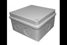 COURBI 80x80x40 серая гладкостенная