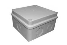 COURBI 80x80x40 серая гладкостенная
