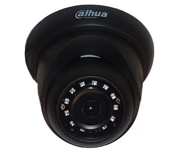 DH-HAC-HDW1200RP-BE (2.8 мм) 2 Мп HDCVI видеокамера черного цвета
