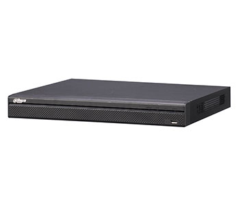 DHI-NVR5216-16P-4KS2E 16-канальный 4K NVR c PoE коммутатором на 16 портов