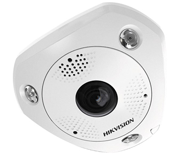 DS-2CD6365G0-IVS 6Мп Fisheye IP камера серии DeepinView