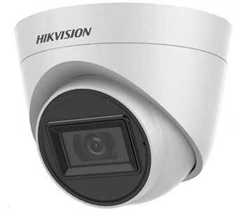 DS-2CE78H0T-IT3FS 5Мп Turbo HD видеокамера Hikvision с встроенным микрофоном