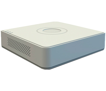DS-7104NI-E1/4P 4-канальный сетевой видеорегистратор Hikvision
