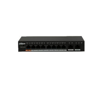 DH-PFS3010-8ET-96 8-портовый коммутатор с 8 РоЕ портами