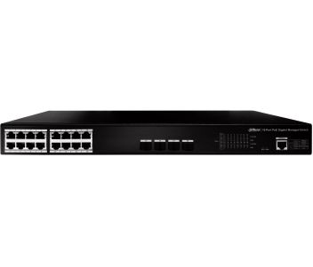 PFS4420-16GT-250 16-портовый управляемый Gigabit POE коммутатор