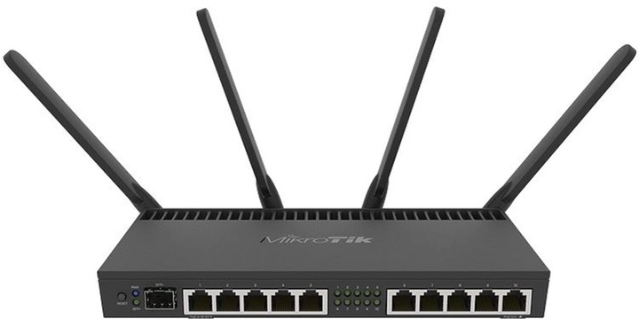 RB4011iGS+5HacQ2HnD-IN Двухдиапазонный Wi-Fi роутер с SFP
