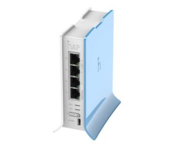 hAP liteTC (RB941-2nD-TC) 2.4GHz Wi-Fi точка доступа с 4-портами Ethernet для домашнего использования