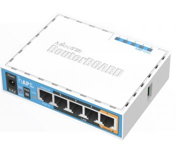 hAP (RB951Ui-2nD) 2.4GHz Wi-Fi точка доступа с 5-портами Ethernet для домашнего использования