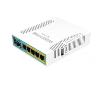 RB960PGS 5-портовый PoE маршрутизатор