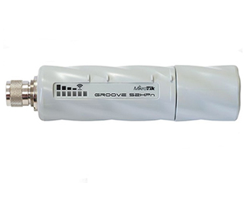 RBGrooveA-52HPn Внешняя Wi-Fi точка доступа, 2.4GHz или 5GHz