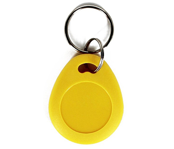 RFID KEYFOB EM-Yellow брелок