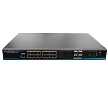 UTP3-GSW1604S-MTP25 16-портовый управляемый PoE коммутатор