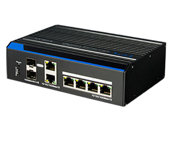 UTP7204GE 4-портовый коммутатор