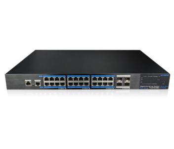 UTP7524GE-POE-4GF 24-портовый управляемый POE коммутатор