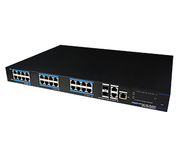 UTP7524GE-POE-A1 24-портовый управляемый POE коммутатор