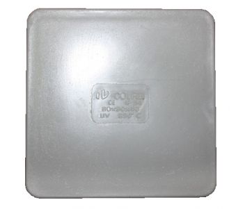 COURBI 80x80x40 серая Коробка распределительная